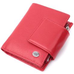 Кошелек ST Leather Из натуральной кожи Красный Фото
