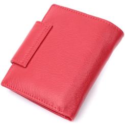 Кошелек ST Leather Из натуральной кожи Красный Фото 1