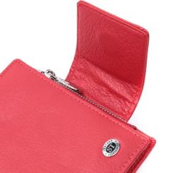 Кошелек ST Leather Из натуральной кожи Красный Фото 4