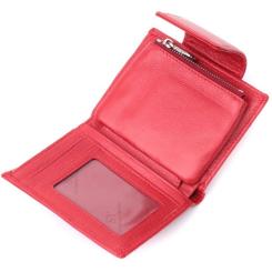 Кошелек ST Leather Из натуральной кожи Красный Фото 5
