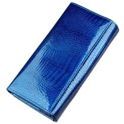 Кошелек ST Leather Синий Фото 1