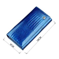Кошелек ST Leather Синий Фото 2