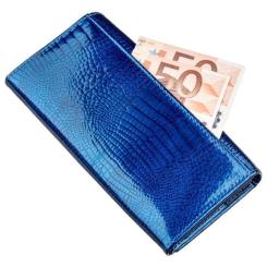 Кошелек ST Leather Синий Фото 7