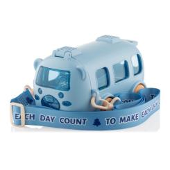 Бутылка для воды Ardesto Bear Bus 500мл блакитний Фото 1