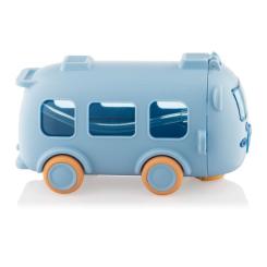 Бутылка для воды Ardesto Bear Bus 500мл блакитний Фото 2