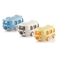 Бутылка для воды Ardesto Bear Bus 500мл блакитний Фото 6