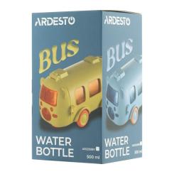 Бутылка для воды Ardesto Bear Bus 500мл блакитний Фото 8