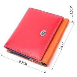 Кошелек ST Leather Из натуральной кожи Разноцветный Фото 2
