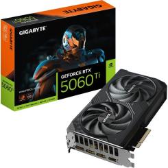 Видеокарта GIGABYTE GeForce RTX5060Ti 8Gb WINDFORCE OC Фото 6