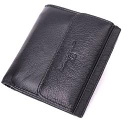 Кошелек ST Leather Из натуральной кожи Черный Фото