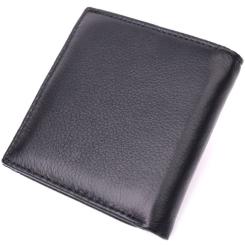 Кошелек ST Leather Из натуральной кожи Черный Фото 1