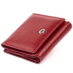 Кошелек ST Leather Бордовый Фото