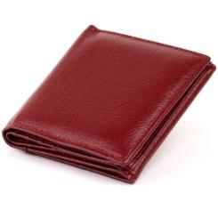 Кошелек ST Leather Бордовый Фото 1