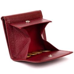 Кошелек ST Leather Бордовый Фото 5