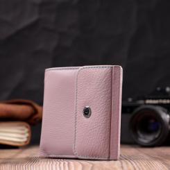 Кошелек ST Leather Из натуральной кожи Бежевый Фото 7