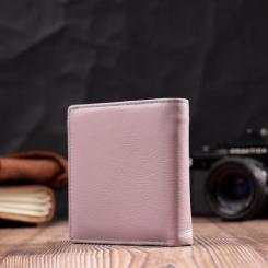 Кошелек ST Leather Из натуральной кожи Бежевый Фото 8