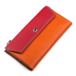 Кошелек ST Leather Красный Фото