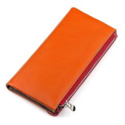 Кошелек ST Leather Красный Фото 1