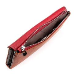Кошелек ST Leather Красный Фото 6