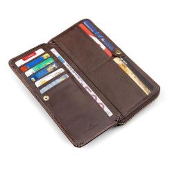 Кошелек ST Leather Коричневый Фото 4