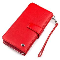 Кошелек ST Leather Красный Фото