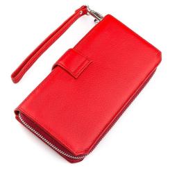 Кошелек ST Leather Красный Фото 1