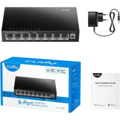 Коммутатор сетевой Cudy FS108 Фото 2