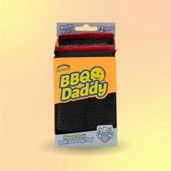 Скребок Scrub Daddy BBQ Металлизированный для гриля 2 шт. Фото 4