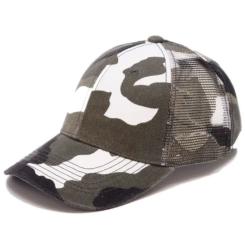 Кепка coFEE Army mesh чорний камуфляжний Фото