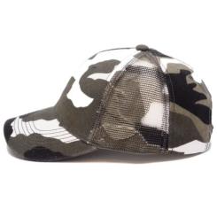 Кепка coFEE Army mesh чорний камуфляжний Фото 1