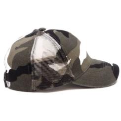 Кепка coFEE Army mesh чорний камуфляжний Фото 3