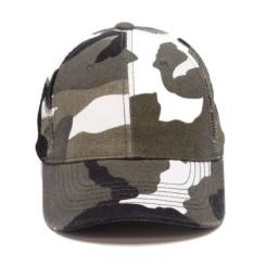 Кепка coFEE Army mesh чорний камуфляжний Фото 4