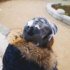 Кепка coFEE Army mesh чорний камуфляжний Фото 5