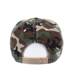 Кепка coFEE Snap solid камуфляжний/зелений Фото 3