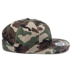 Кепка coFEE Snap solid камуфляжний/зелений Фото 4