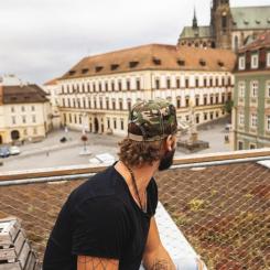 Кепка coFEE Snap solid камуфляжний/зелений Фото 5