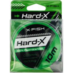 Флюорокарбон X-Fish Hard-X 10m (clear) 0.65mm 19.00kg Фото 1