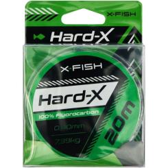 Флюорокарбон X-Fish Hard-X 20m (clear) 0.40mm 7.39kg Фото 1