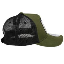 Кепка coFEE Five Panels Snap Fish армійська Фото 3