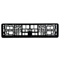 Рамка номерного знака Poputchik Mazda Фото 2