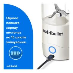 Блендер NUTRIBULLET NBP003W Фото 2