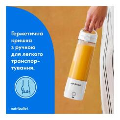 Блендер NUTRIBULLET NBP003W Фото 3