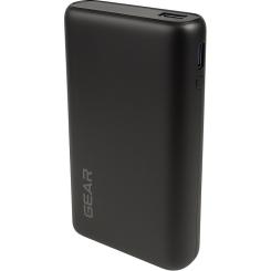 Батарея универсальная GEAR 30000mAh, PD/100W, black Фото