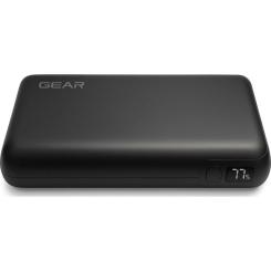 Батарея универсальная GEAR 30000mAh, PD/100W, black Фото 1