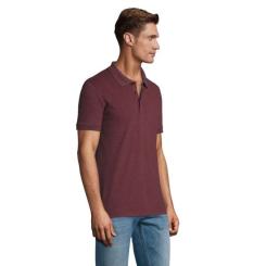 Поло Sol's Phoenix men бордовий меланж 3XL Фото 2