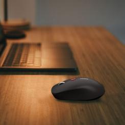 Мышка Xiaomi MiiiW Wireless/Bluetooth Black Фото 2