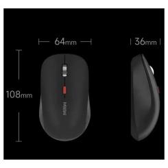 Мышка Xiaomi MiiiW Wireless/Bluetooth Black Фото 3