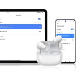 Наушники Xiaomi Redmi Buds 6 Pro (BHR9310GL) Glacier White Фото 10