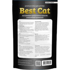 Наполнитель для туалета Best Cat Силикагелевый White 3.6 л Фото 1