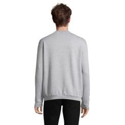 Свитшот Sol's Spider сірий меланж S Фото 1